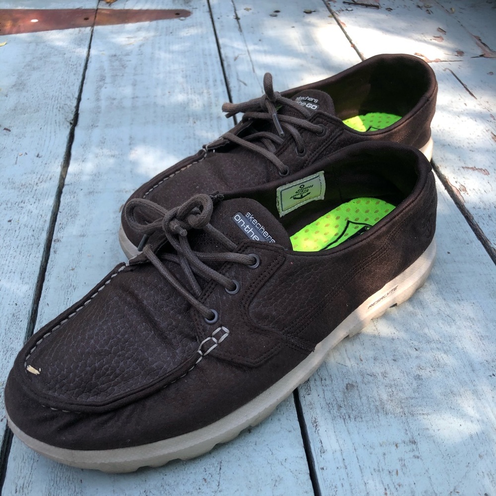 Sketchers Boat Shoes